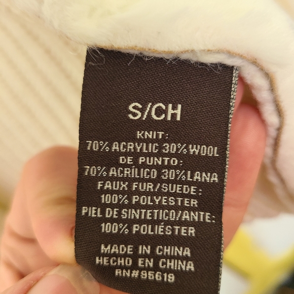 Fever Womens Faux Suede and Fur Open Jacket Small - Picture 3 of 4